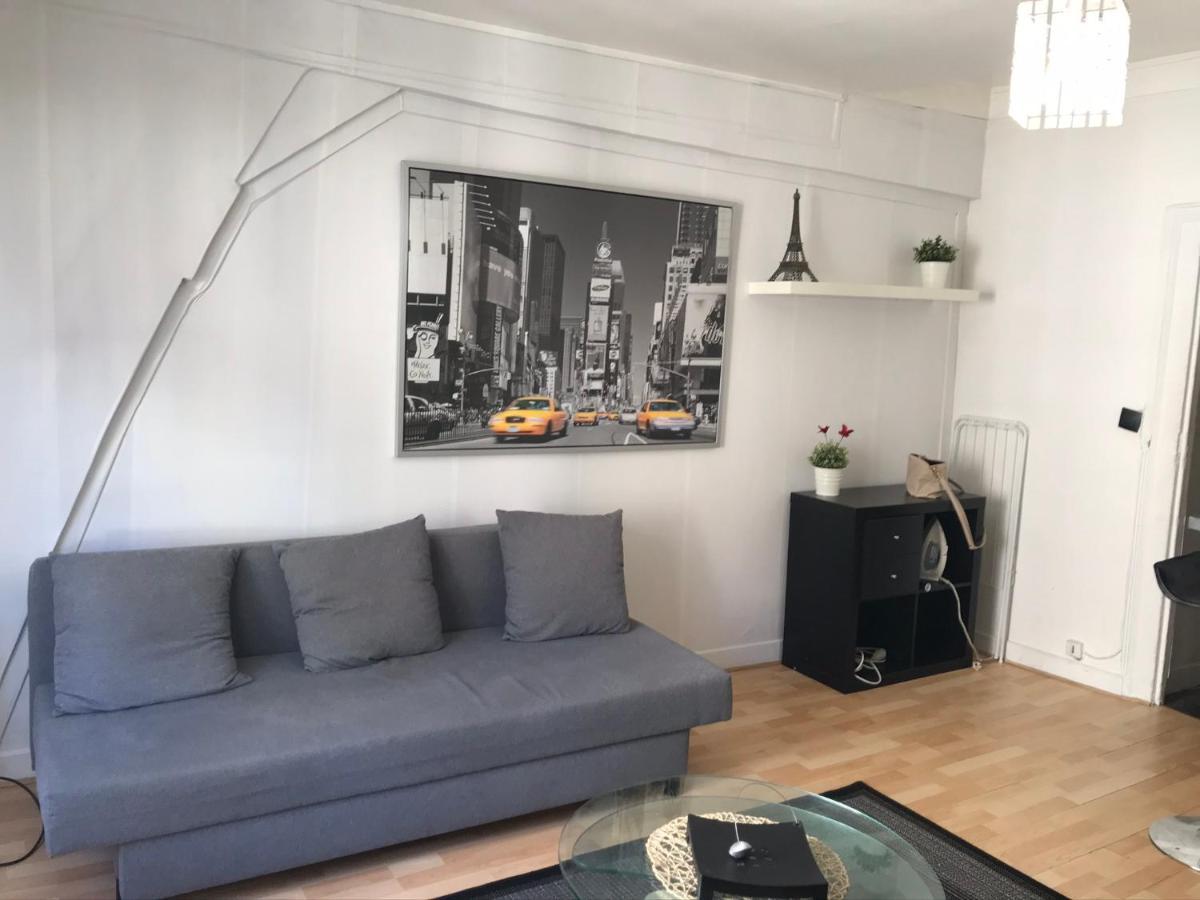 Apartament Rosiers Paryż Zewnętrze zdjęcie