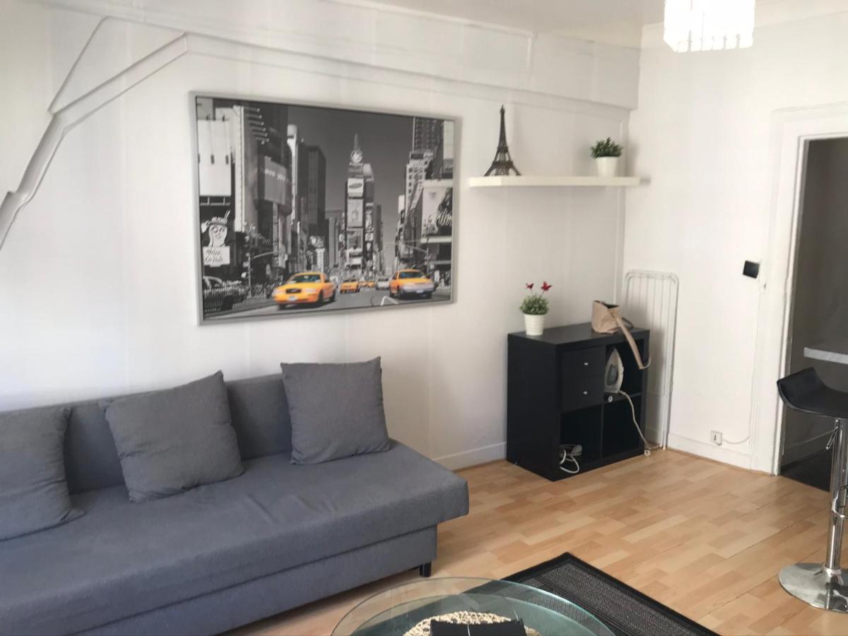Apartament Rosiers Paryż Zewnętrze zdjęcie