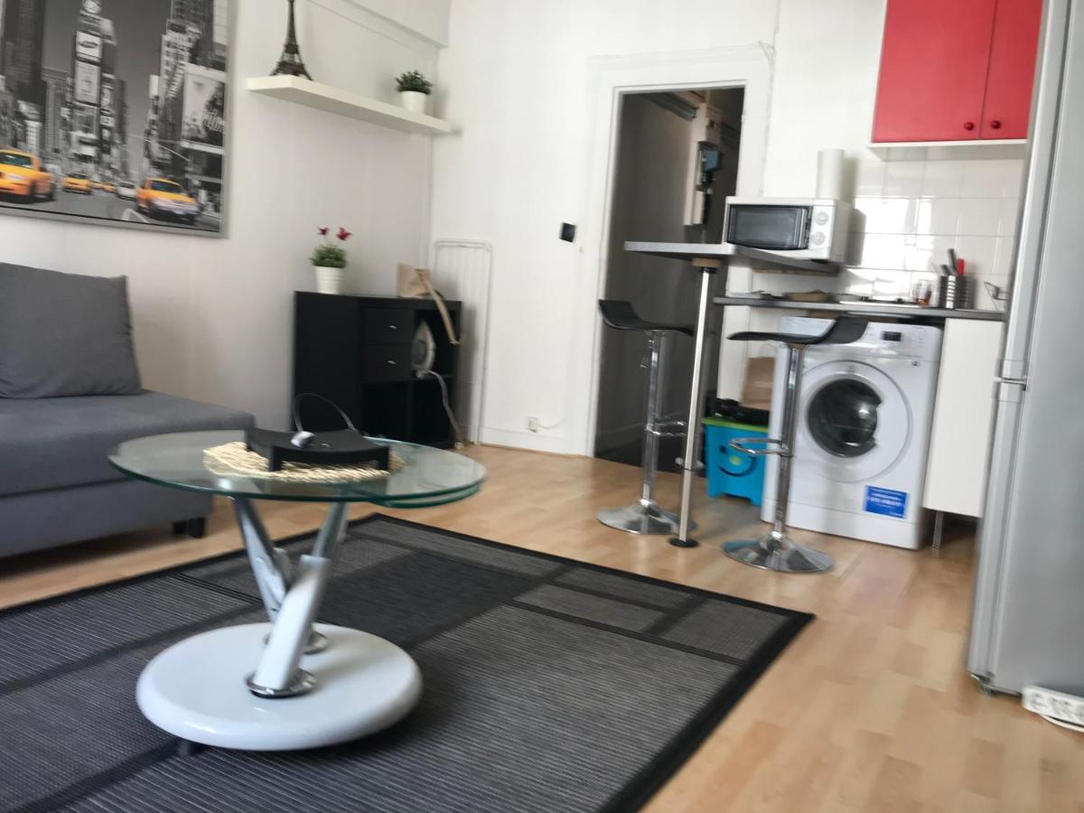 Apartament Rosiers Paryż Zewnętrze zdjęcie
